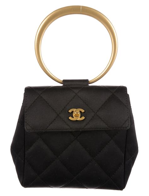 saddle bag chanel|Chanel ring handle bag.